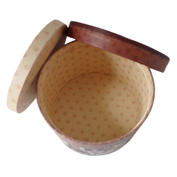 Cat's Cardboard Storage Boxes Set of Four Different Sizes    3260 - Picture 10 of 11